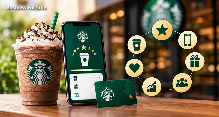  7 strategies Every Business Should Know from Starbucks Rewards 